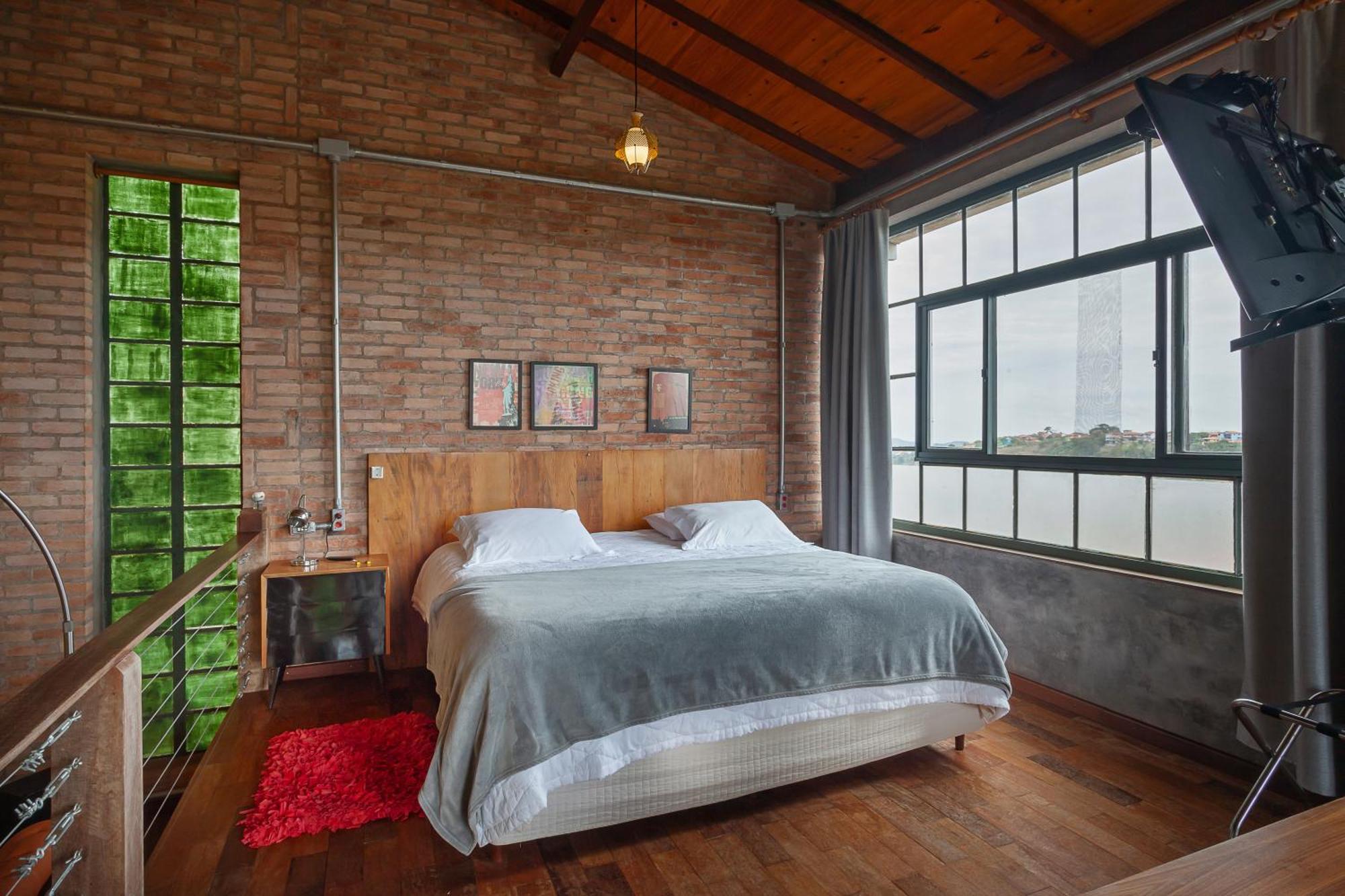 Pousada Loft Da Serra Lavras Novas Ngoại thất bức ảnh